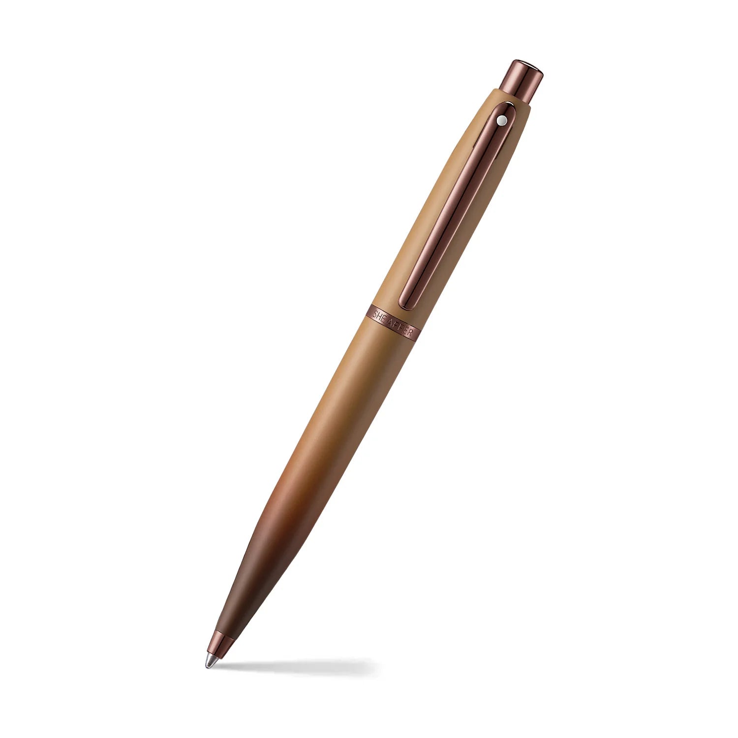 Sheaffer Gift Set ft. Coffee Edition VFM 9428 Ballpoint Pen with Regal Brown PVD Trims With Coffee Notebook