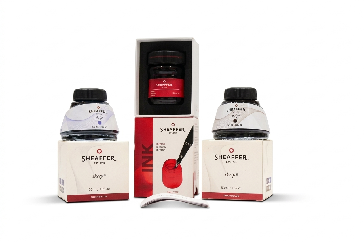 Sheaffer Ink Bottles Collection