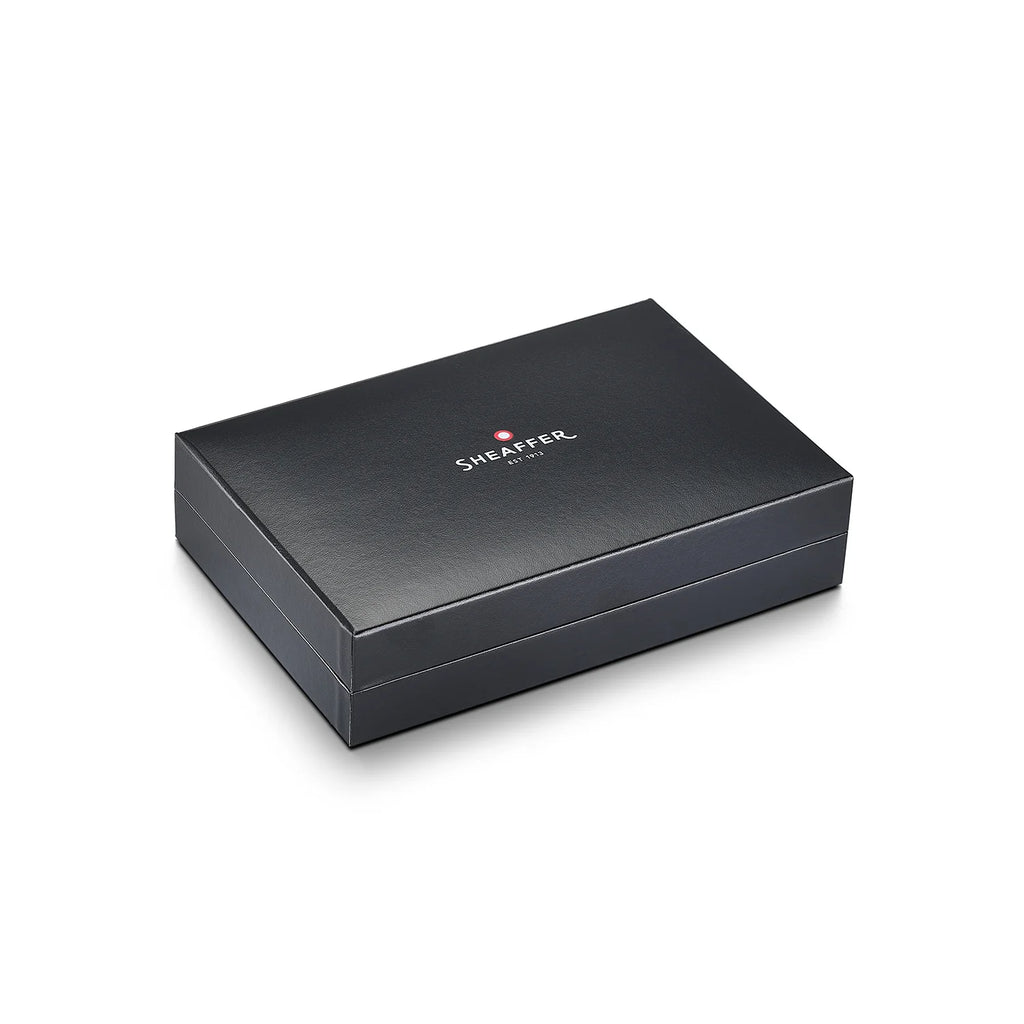 Sheaffer Legacy 9064 Glossy Black Ballpoint Pen with Chrome-Plated Trims