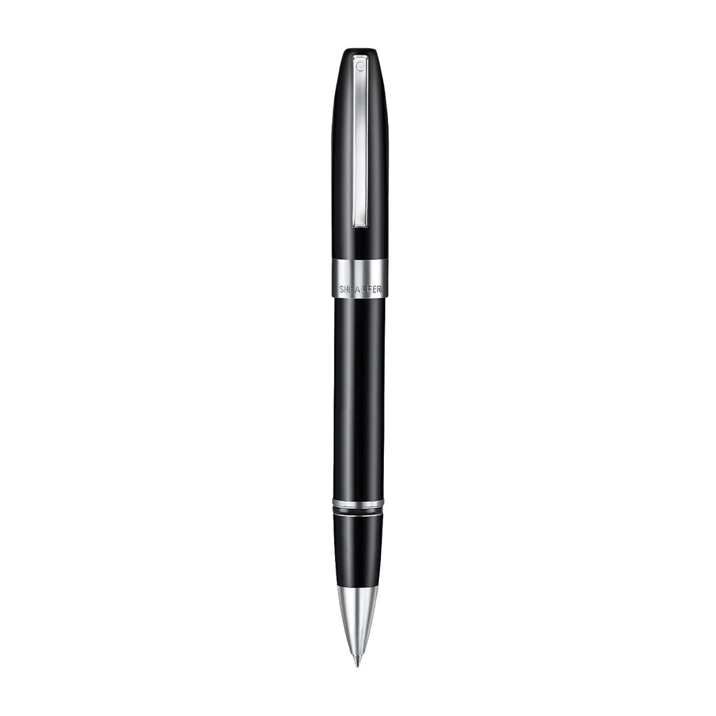 Sheaffer Legacy 9064 Glossy Black Rollerball Pen with Chrome-Plated Trims
