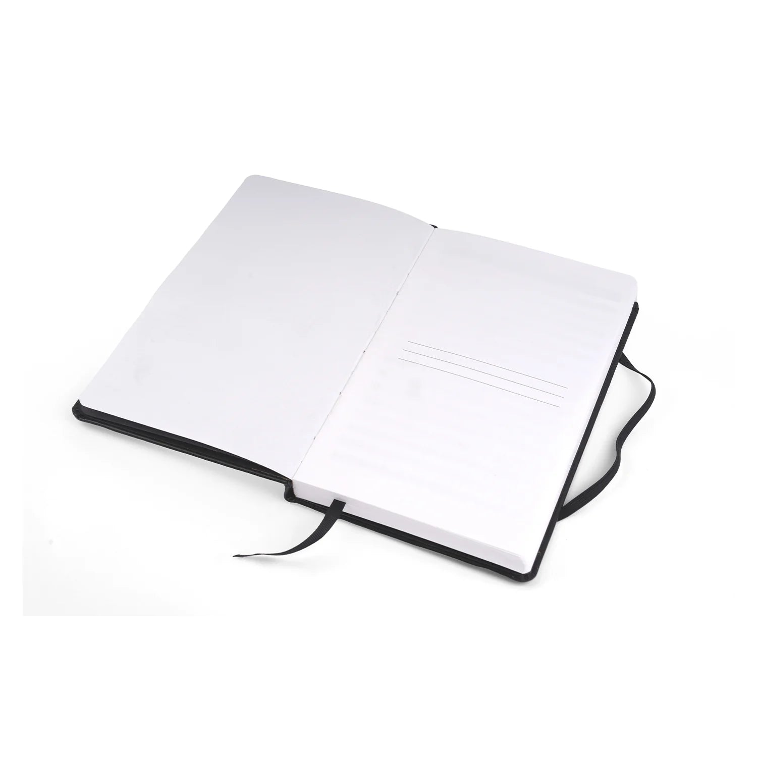 Sheaffer® Gift Set ft. Glossy Black S300 9312 Ballpoint Pen with Chrome Trim and Medium Notebook