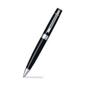 Sheaffer Gift Collection 300 – 9312 Glossy Black Chrome Trim Ballpoint Pen