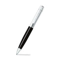 Sheaffer Gift Collection 300 – 9314 Chrome Cap Glossy Black Ballpoint Pen