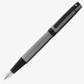Sheaffer Gift Collection 300 – 9345 Matte Grey Lacquer With Polished Black Trim Fountain Pen