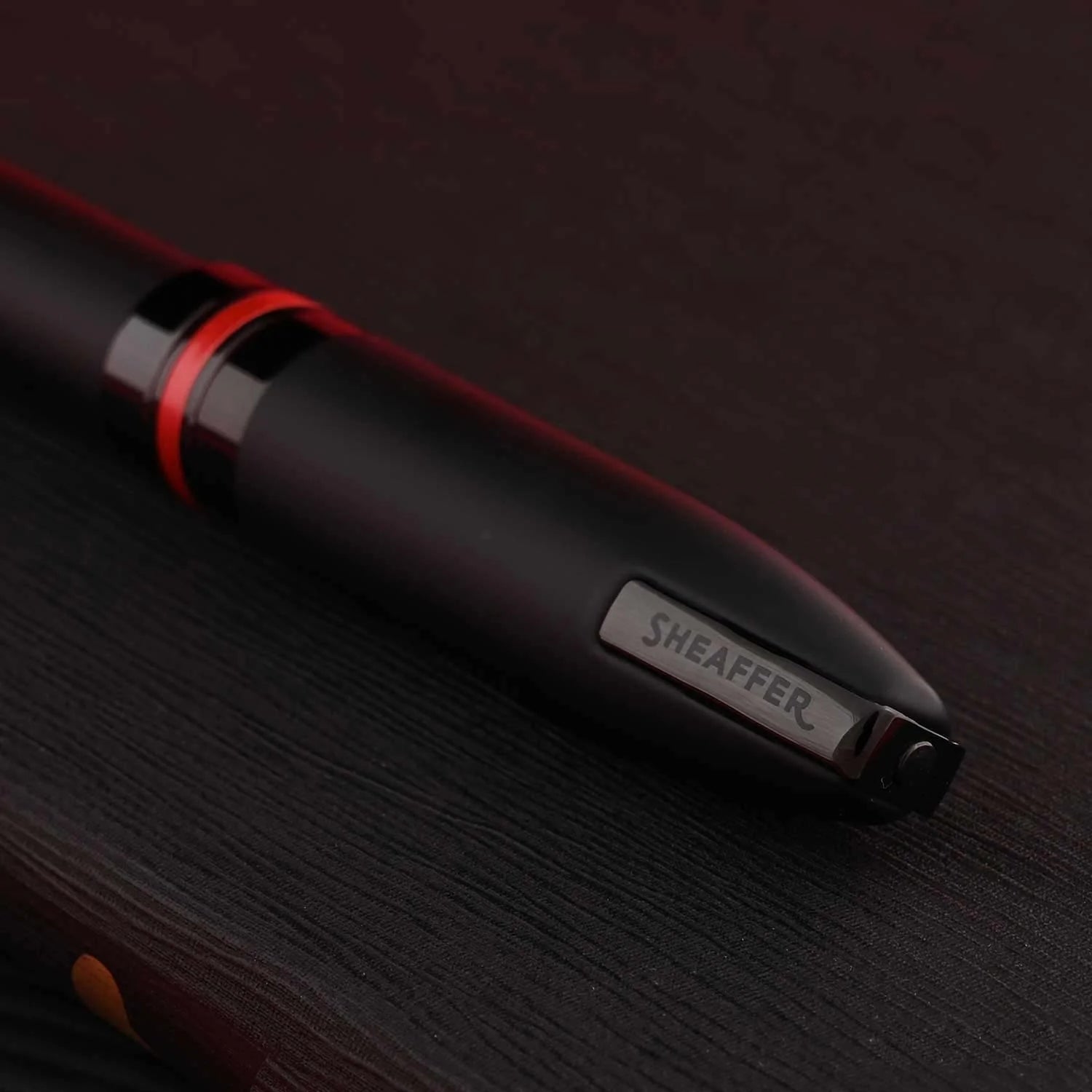 Sheaffer® ICON 9108 Matte Black Fountain Pen With Gloss Black Trim
