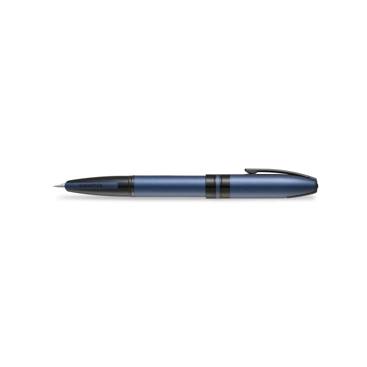 Sheaffer® ICON 9110 Metallic Blue Fountain Pen With Gloss Black Trim