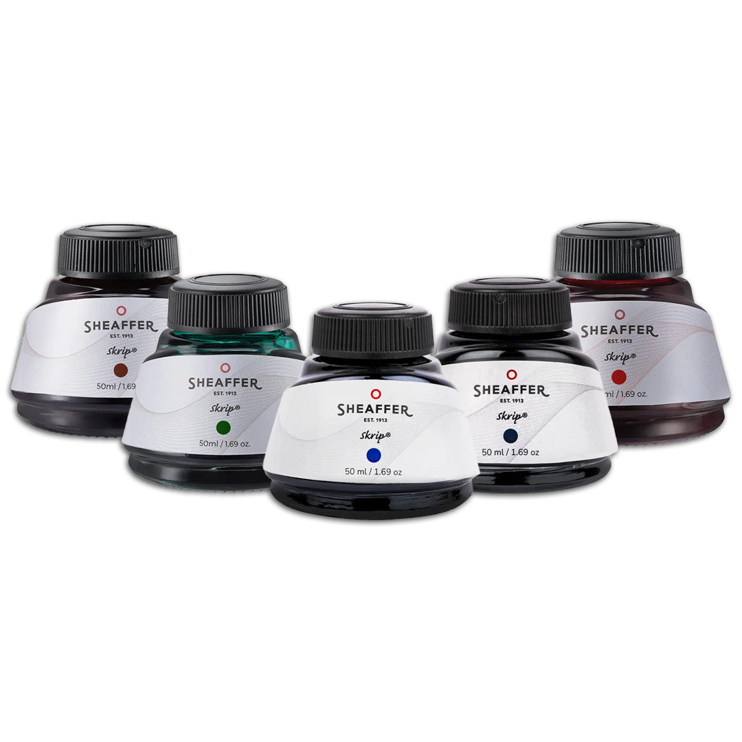 Sheaffer Ink Bottles Collection