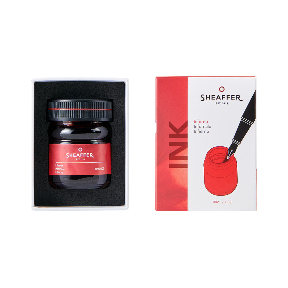 Sheaffer Ink Bottles Collection