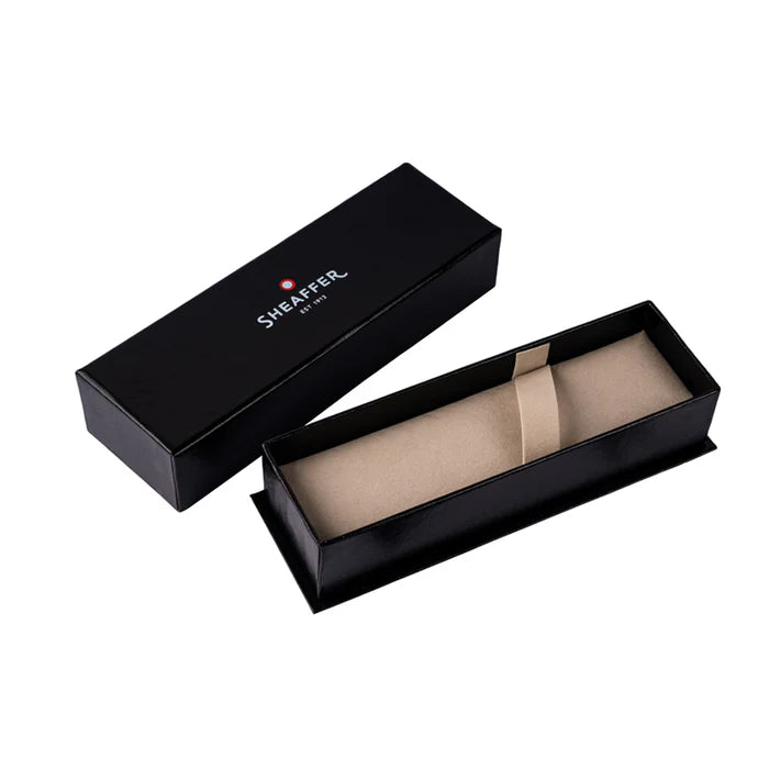 Sheaffer VFM 9422 Polished Chrome Gold Tone Trim Ballpoint Pen
