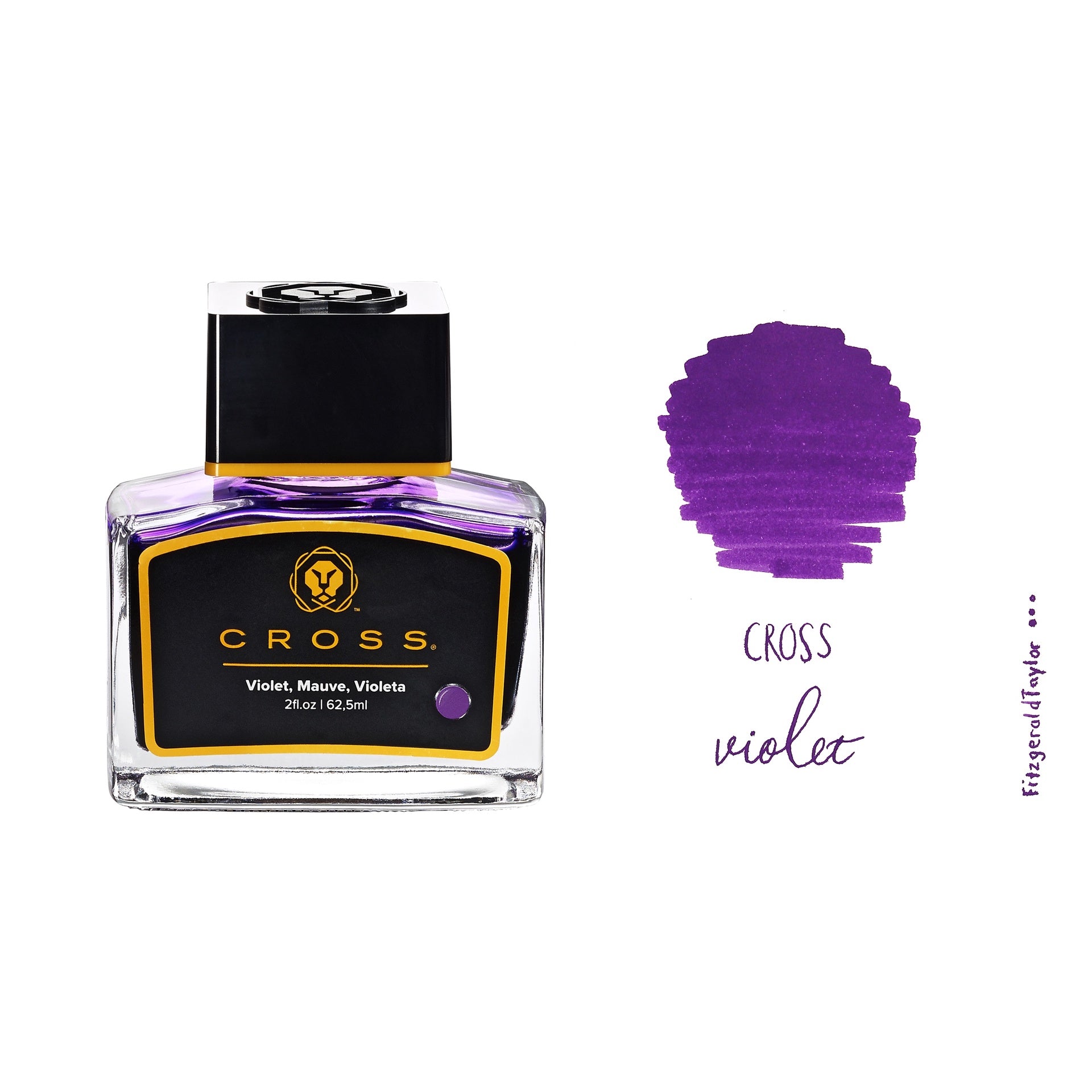 Cross Violet Fountain Pen Ink — New Bottle