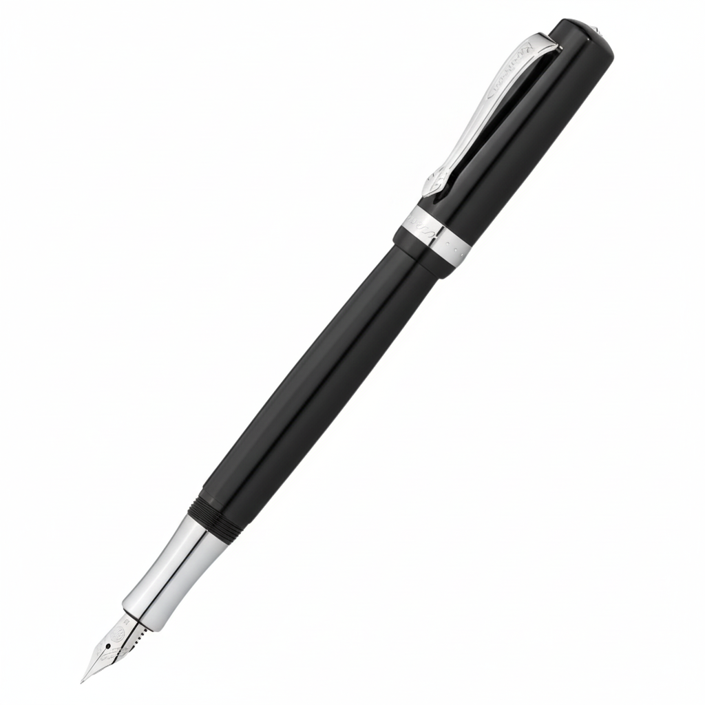 Kaweco Student Fountain Pen Black - Broad Nib